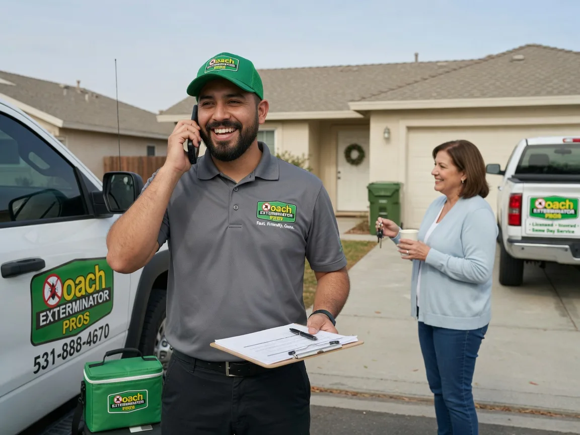 Pest Control Roach Exterminator Lithia Springs, GA FAQs